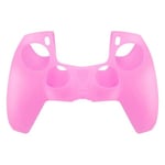Playstation 5 / PS5 Silikon Skin Skal Fodral Anti-Slip Skydd - Rosa