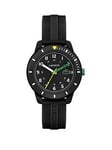 Lacoste Kids 12.12 Black Silicone Watch