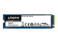Kingston SSD 500GB M.2 PCI Express 3.0 x4 (NVMe)