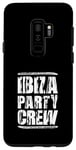 Coque pour Galaxy S9+ Équipe Ibiza Party | Équipe de vacances d'été