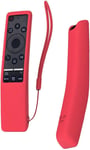 SIKAI Housse Étui de Protection en Silicone pour Telecommande Samsung BN59-01312A BN59-01330B UHD 4K Smart TV Remote Control