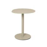 Ferm Living - Pond Café Table - Cashmere - Cashmere - Beige - Balkong- och cafébord - Metall
