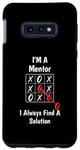 Galaxy S10e I'm A Mentor I Find a Solution, Funny Mentor Case
