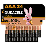 Duracell Plus AAA Batteries (24 Pack)