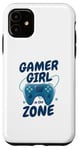 Coque pour iPhone 11 Gamer - Fan de Girls in the Zone