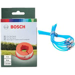 Bosch F016800175 Bobine de Fil pour Easytrim et Combitrim 8 m x 1,6 mm & Sachet de 10 fils - Accessoire pour coupe bordure ART 30 Combitrim (30cm) Bleu