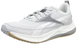 Reebok Men's Floatride Energy 4 Sneakers, Pure Grey 2/Pure Grey 4/FTWR White, 10 UK
