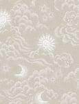 Littlephant Happy Cloud - Terra powder tapet