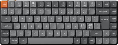 Keychron K3 MAX trådlöst tangentbord (Gateron lågprofils Brown switchar)