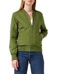 Urban Classics Women's Ladies Light Bomber Jacket, Green (Olive), S, S