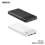 New Remax Mini Pro Power Bank Dual Usb 10000mAh - 10k