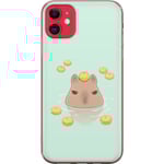 Apple iPhone 11 Genomskinligt Skal Capybara