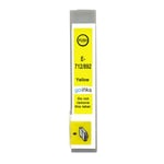 1 Yellow Ink Cartridge to replace Epson T0714 Compatible for Stylus Printers