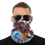 Nasculi The Love Maker Hobo Johnson 2019 Dustproof Windproof Face Bandana Protection Variety Head Scarf Unisex
