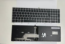 For HP ProBook 450 G5 455 G5 470 G5 UK Laptop Keyboard + Backlight & TrackPoint