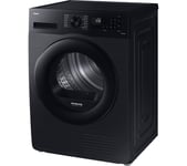 SAMSUNG Series 5 OptimalDry DV90CGC0A0ABEU 9 kg Heat Pump Tumble Dryer - Black, Black