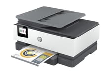 HP Officejet Pro 8022e All-in-One - multifunktionsprinter - farve - HP Instant Ink-kompatibel