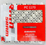 SRAM PC-1170 PC1170 11 Speed Chain, 114 Links fits RED 22 FORCE 22 RIVAL 22