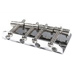 PURE VINTAGE '70S JAZZ BASS BRIDGE ASSEMBLY CHROME