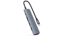 HYPER Drive BAR 6-in-1 USB-C Hub for iPad Pro, MacBook Pro/Air Space Grey