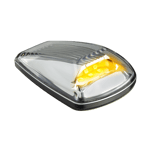 Blinkerslampa M77 Lågprofil | 22mm | 2-Pack