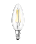 OSRAM Ampoule LED | Culot: E14 | Lumière du jour froide | 6500 K | 4 W | équivalent à 40 W | LED Retrofit CLASSIC B