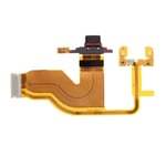 Un known IPartsBuy Charging Port Flex Cable for Sony Xperia Z4 Tablet Ultra Accessory Compatible Replacement
