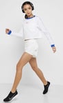 Nike Women’s Tempo Tech Pack Shorts (White) - Small - New ~ AQ5645 121