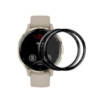 Garmin Venu 2S Plastfilm skärmskydd för smartwatch