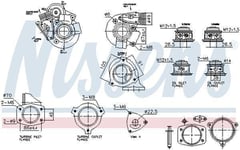 Turboaggregat Nissens
