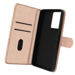 Folio Oppo A57 / A57s Case and Video Stand Rose Gold