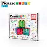 Picasso Tiles Magnetplattor 22 bitar PT22