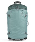 Deuter Aviant Pro Movo 90 Travel bag with wheels green-blue