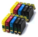 WorkForce WF2530 x2 Sets of Compatible 16XL Inks with 2 EXTRA BLACK FREE