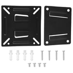 TV Wall Mount Bracket Television Mounts Wall Bracket Suitable for 12 Inch to 24 Inch LCD TV Suitable for Various Occasions Such as Home and Business