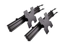 Next Level Racing Elite Freestanding Triple Monitor Stand Add-On Carbon Grey (NLR-E006)