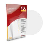 atFoliX 3x Screen Protection Film for Coros Pace 3 matt&shockproof