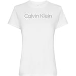 Calvin Klein Sport Essentials SS T-Shirt Vit Medium Dam