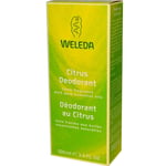 6 PACK - Weleda Citrus Deodorant | 100ml x 6 - FREE SHIPPING