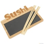Sushi Serverings-set i Tre Delar