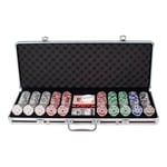 Pokerset Deluxe 500 Low Stakes