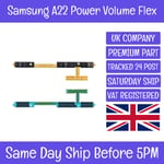 Samsung Galaxy A22 5G SM-A226 Replacement Power On Off Volume Button Flex Cable
