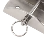 ❀ Boat Anchor Chain Lock Stopper Bracket 316 Stainless Steel Stop Lock For Boats