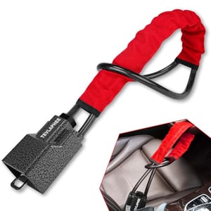 Antivol Bloque Volant Pour Toyota Aygo X Prologue - Verrouille Volant Et Ceinture, Haute Visibilité, Dissuasion Renforcée