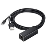 Ethernet-adapter til Chromecast
