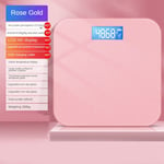 1 Piece Bathroom Scale for Body Weight LED Display Electronic Weight Scale  R9K4