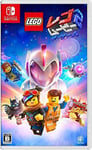 NEW Nintendo Switch Lego Movie 2 The Game 21972 JAPAN IMPORT