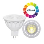 LEDlife LUX3 LED spotlight- 3W, dimbar, RA 97, 12V, MR16 / GU5.3 - Dimbar : Dimbar, Kulör : Varm