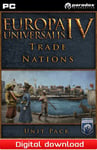 Europa Universalis IV Trade Nations Unit Pack - PC Windows Mac OSX
