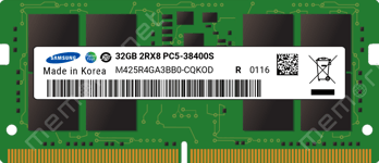 Samsung RAM SO-DIMM DDR5 32GB / PC4800 /UB/ Samsung